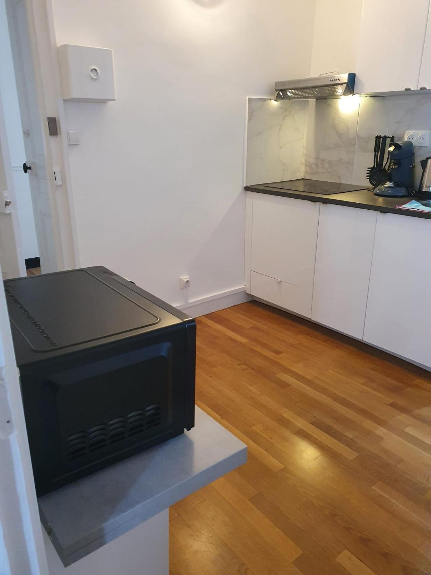 Studio/Bourget/Cdg/Villepinte Aulnay-sous-Bois Exterior foto